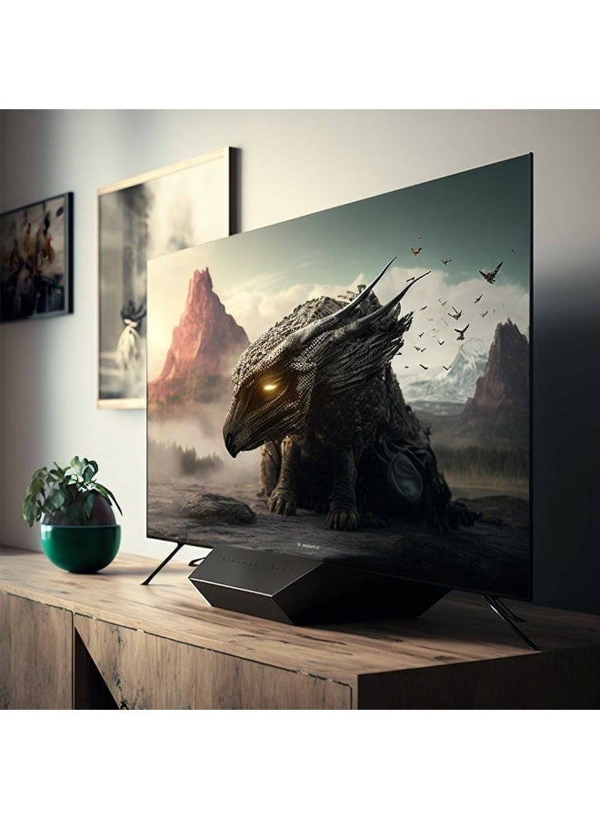 LAZOR HDMI 3 HD12 Cable, Male to Male, 24K Gold-Plated Connectors, 4K Ultra HD, 18Gbps High-Speed Bandwidth, 4K @ 60Hz Resolution, HDMI TO HDMI - 3m Length, Black - Image 4